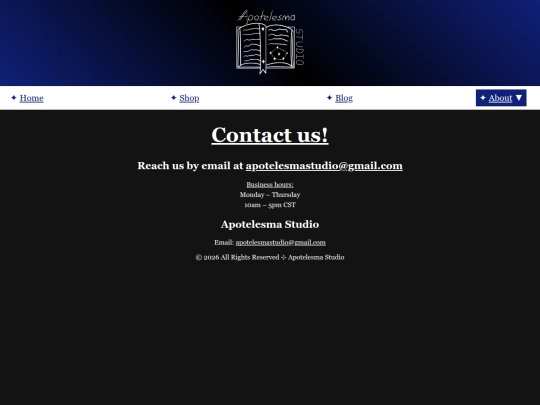 contact screenshot