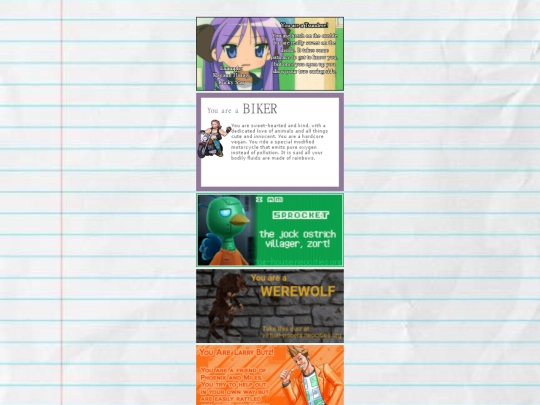 Aboutmii/personality-quiz-results screenshot