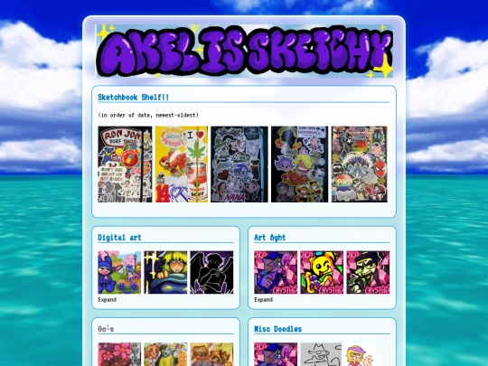 Artgallery screenshot