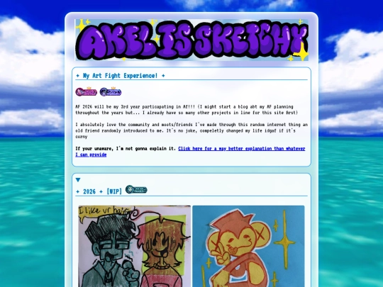 Artgallery/artfight screenshot