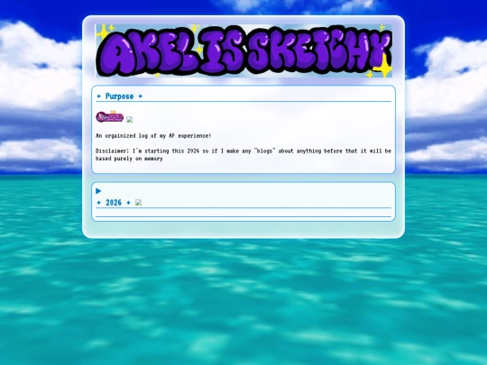 Artgallery/artfightblog screenshot