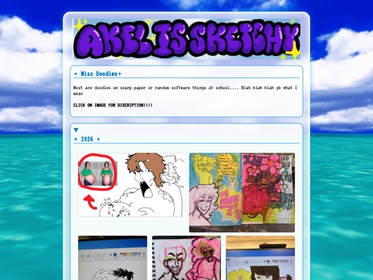 Artgallery/misc_doodles screenshot
