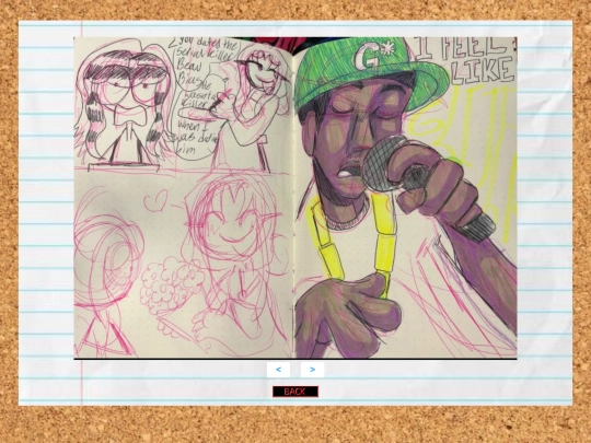 Artgallery/sketchbook-shelf/sketchbook15 screenshot