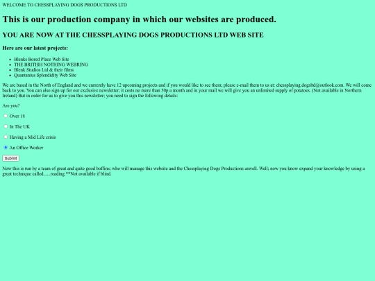 blenkinsoppshiddenpage screenshot