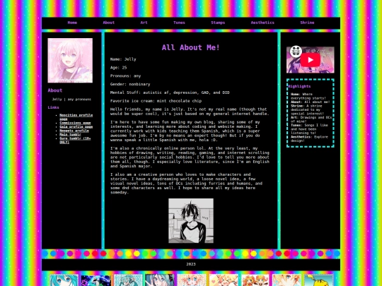 newAbout screenshot