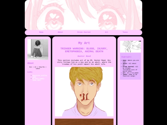 oldart screenshot