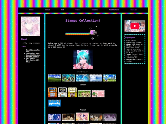stamps screenshot