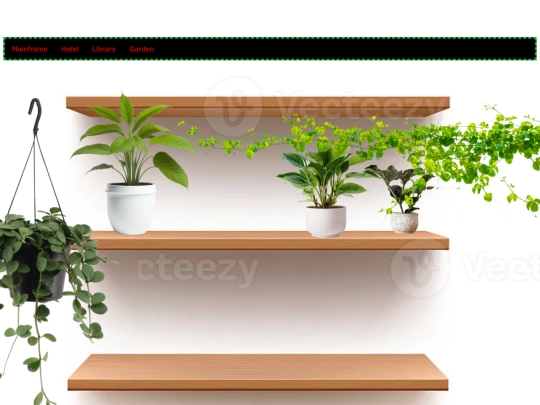 Garden screenshot
