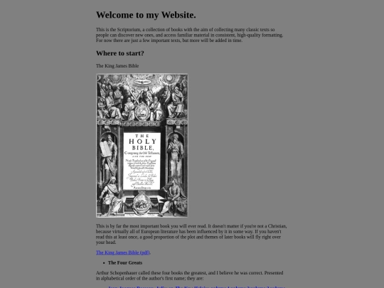 books screenshot