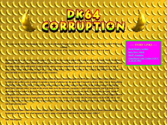 dk64_corrupted screenshot