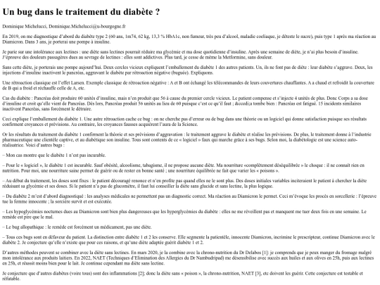 DIABETE/diabete screenshot