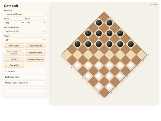 Abstracts/Catapult screenshot