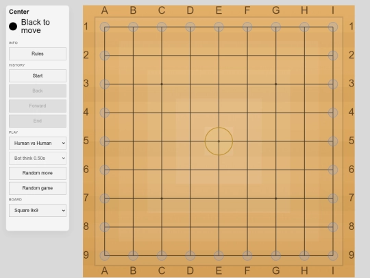 Abstracts/Center screenshot