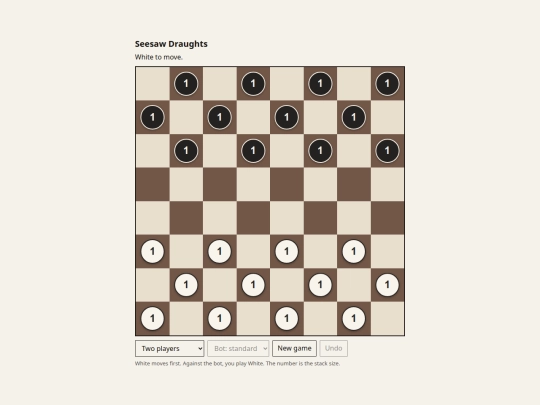 Abstracts/Seesawdraughts screenshot