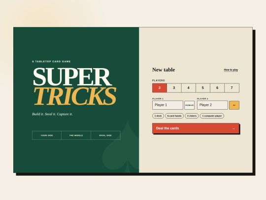Abstracts/Supertricks screenshot