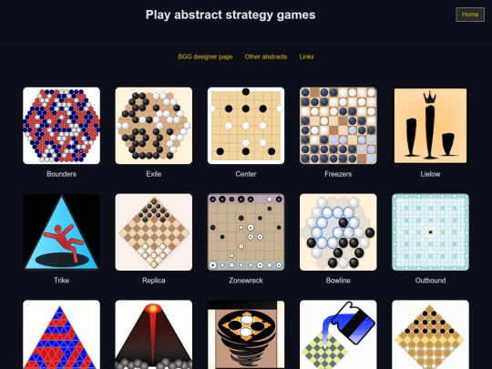 Abstracts screenshot
