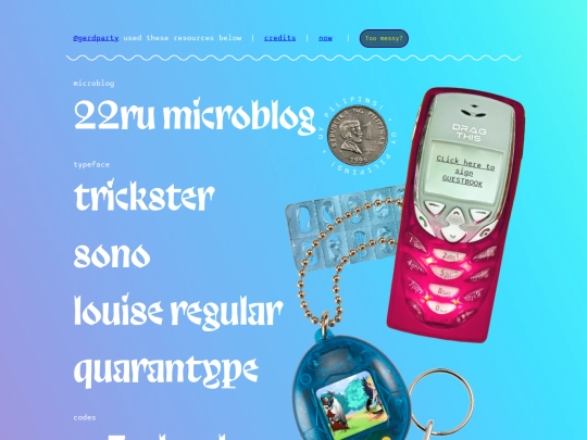 credits screenshot