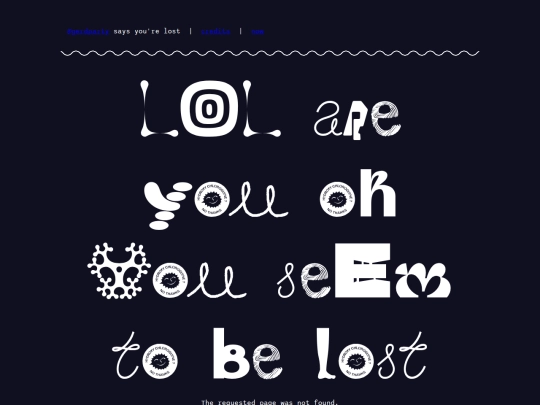 not_found screenshot