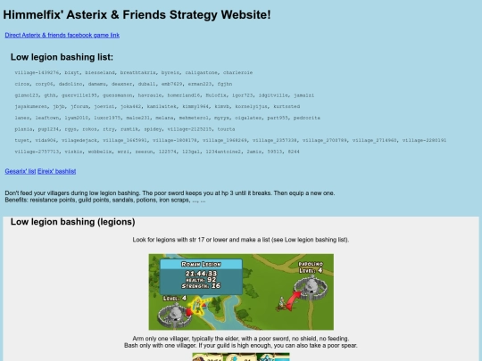 asterix screenshot