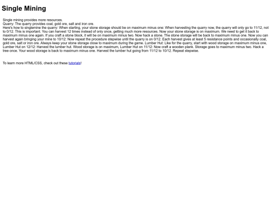 asterix/singleminingquarry screenshot