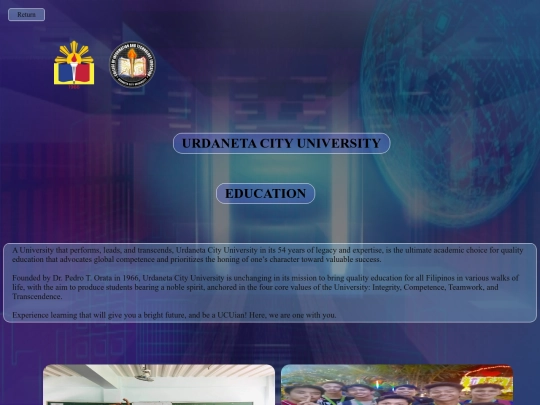 education screenshot