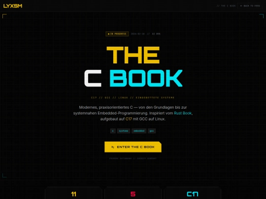 book/c-book-entry screenshot