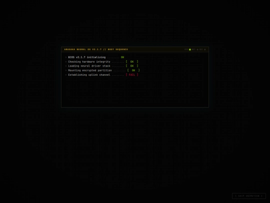 boot screenshot