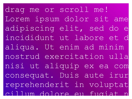 drag screenshot