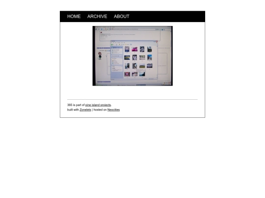 365/posts/2006-07-26-160 screenshot
