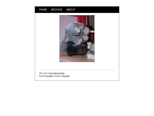 365/posts/2006-07-27-161 screenshot