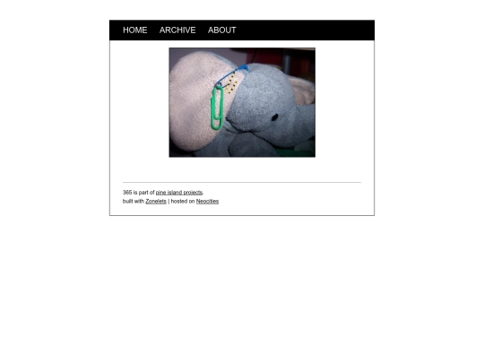 365/posts/2006-07-28-162 screenshot