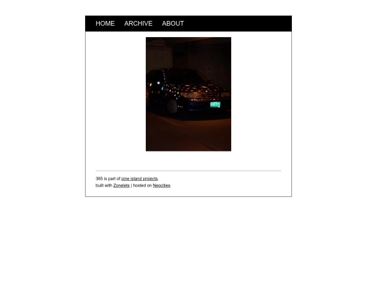 365/posts/2006-11-10-268 screenshot