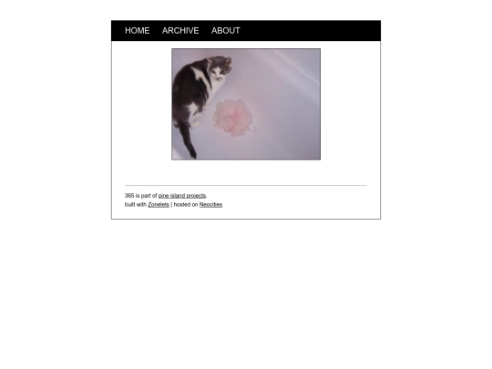 365/posts/2006-11-11-269 screenshot