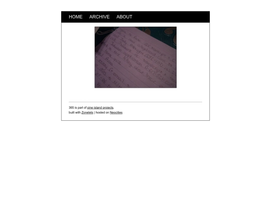 365/posts/2006-11-12-270 screenshot