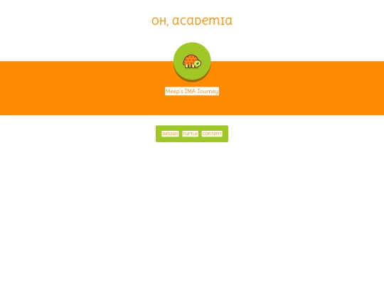collections/academia screenshot