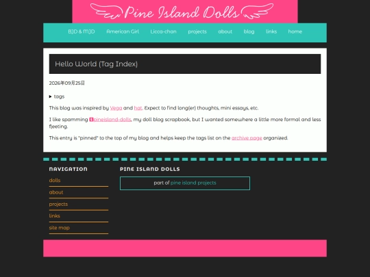 collections/dolls/blog/posts/2026-09-26-Hello-World screenshot
