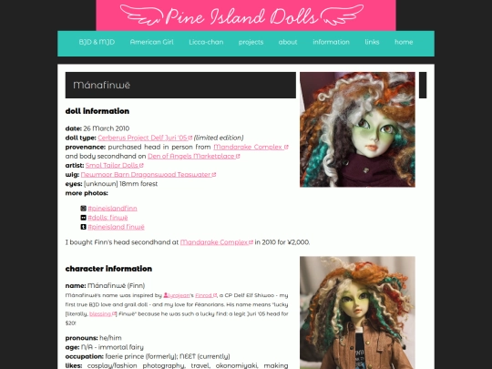 collections/dolls/finn screenshot