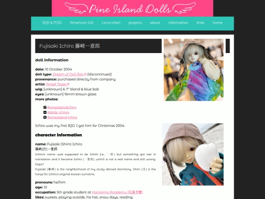 collections/dolls/ichiiro screenshot