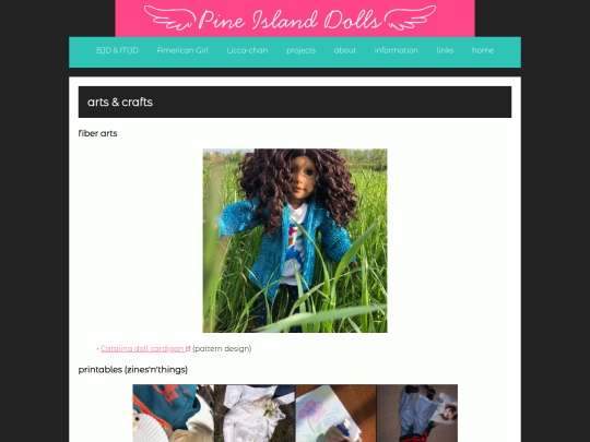 collections/dolls/projects screenshot