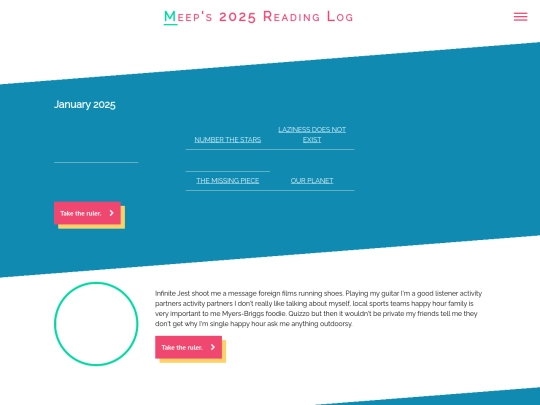 collections/library/log screenshot