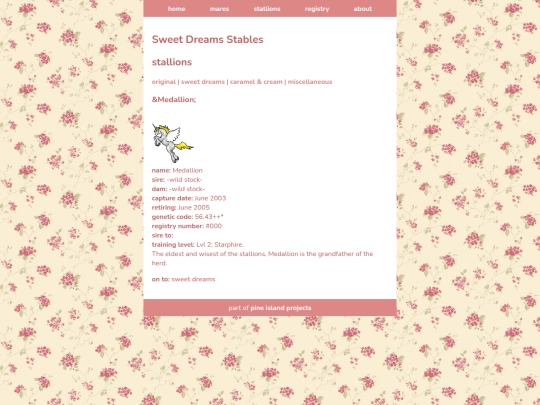 collections/ponies/new/stallions screenshot