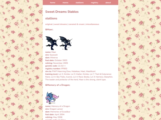 collections/ponies/new/stallions2 screenshot
