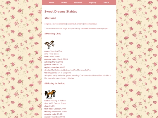 collections/ponies/new/stallions3 screenshot