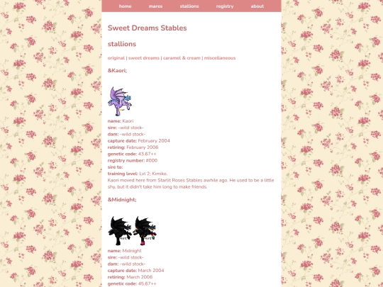 collections/ponies/new/stallions4 screenshot