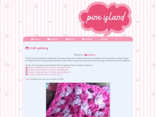 galleries/crafts/index2 screenshot