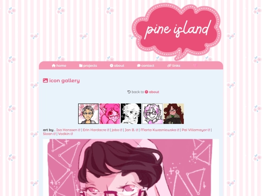 galleries/icons screenshot