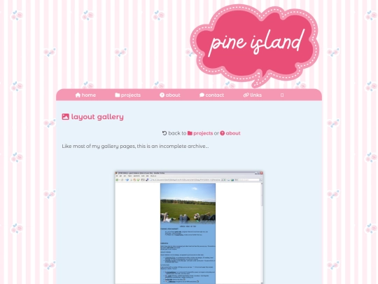 galleries/layouts screenshot