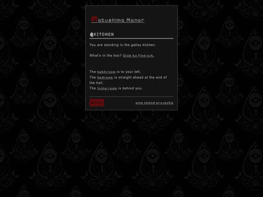 haunted-house/uncanny-kitchen screenshot