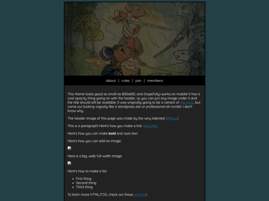 kinlist screenshot