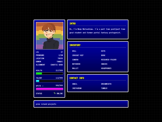 meishi screenshot
